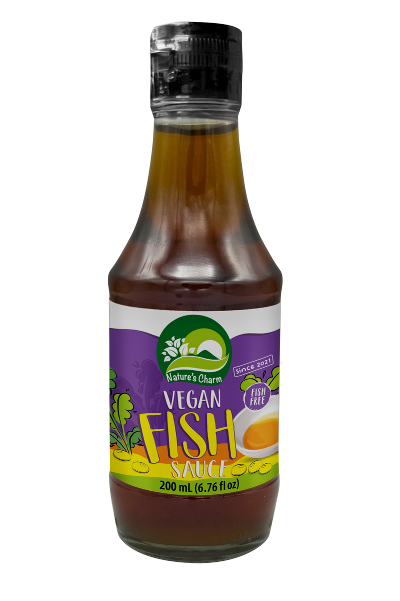 Nature's Charm Vegan Fish Sauce 200ml Vegan District Malaysia