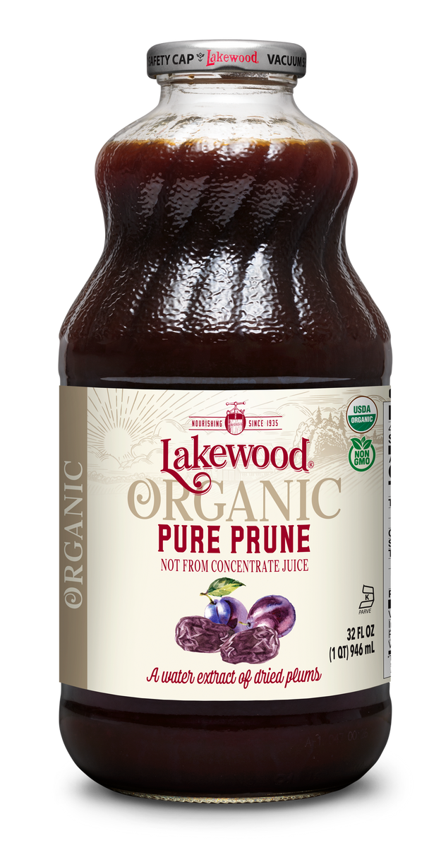 Lakewood Organic Pure Prune Juice 32oz – Vegan District Malaysia