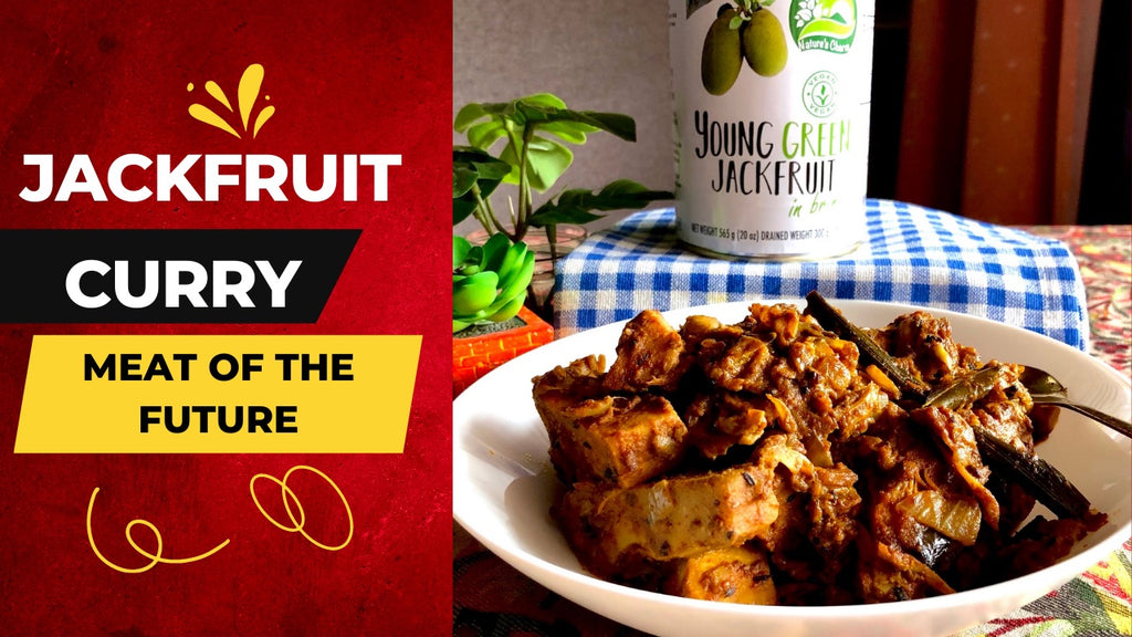 Jackfruit Curry Sri Lankan Style by Tulsi's Vegan Kitchen
