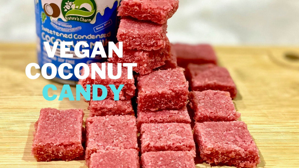 Vegan Coconut Candy by Tulsi's Vegan Kitchen