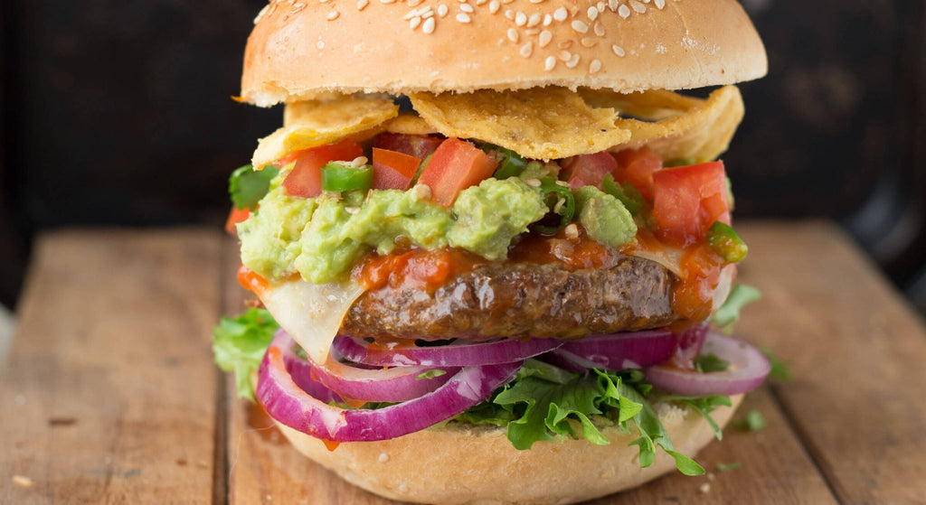 Taco Burgers by Fry's Family Food