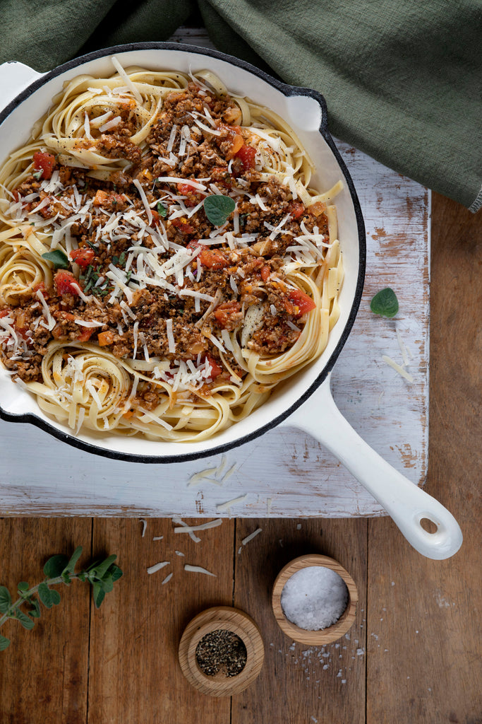 Veggie Bolognese by Fry's Family Food