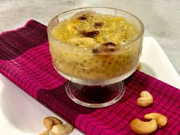 Sago Payasam - Sago Sweet Dessert