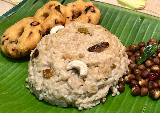 Vegan Pongal Rice by Tulsi's Vegan Kitchen