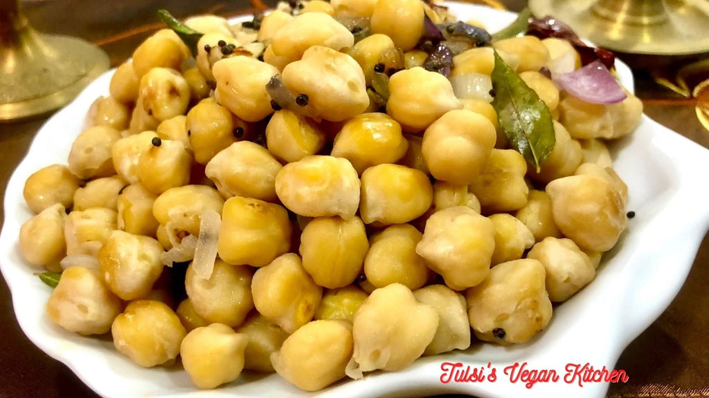 Easy Chickpea Stir-Fry