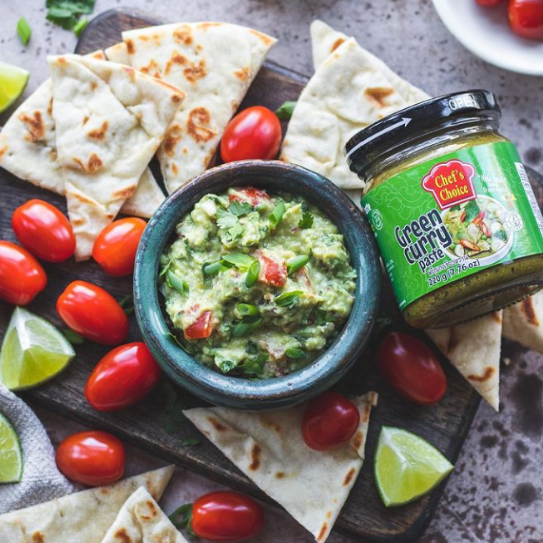 Chef's choice hot sale green curry paste