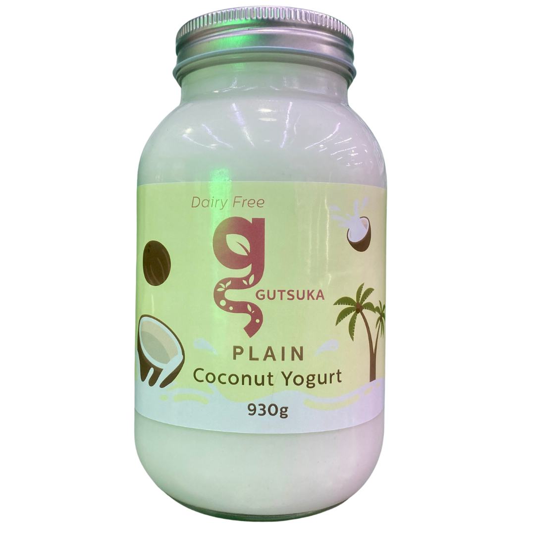 Gutsuka Plain Coconut Yogurt 930g | Vegan District Malaysia