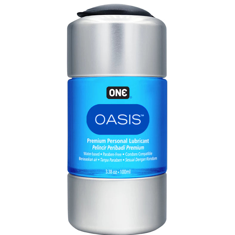 ONE Oasis Lubricant 100ml | Vegan District Malaysia ONE Oasis Lubricant 100ml | Vegan District Malaysia
