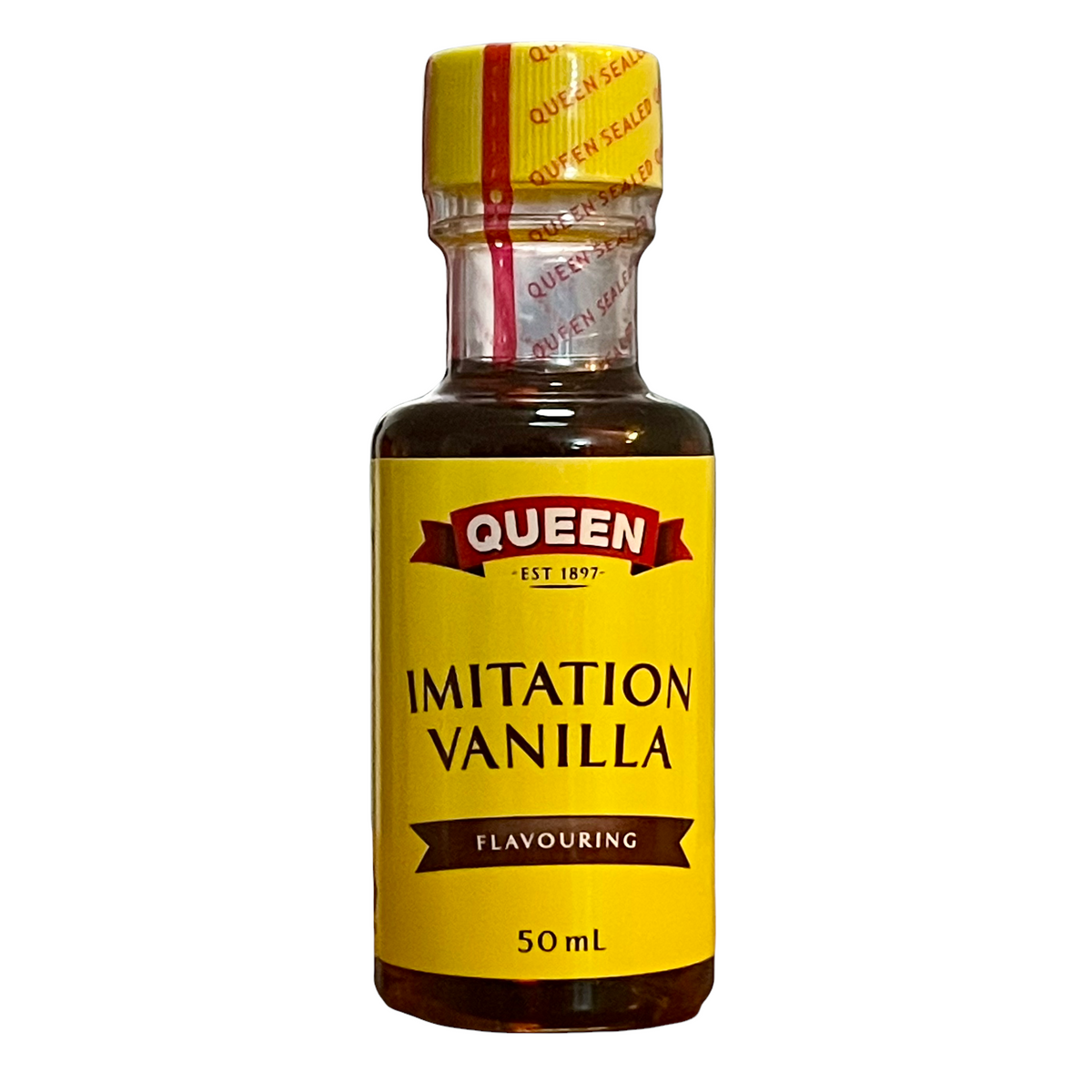 Queen Imitation Vanilla Essence 50ML | Vegan District Malaysia