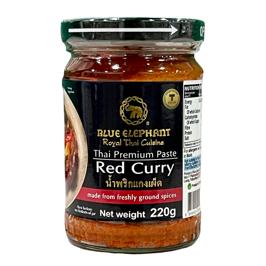 Blue elephant royal thai cuisine deals red curry