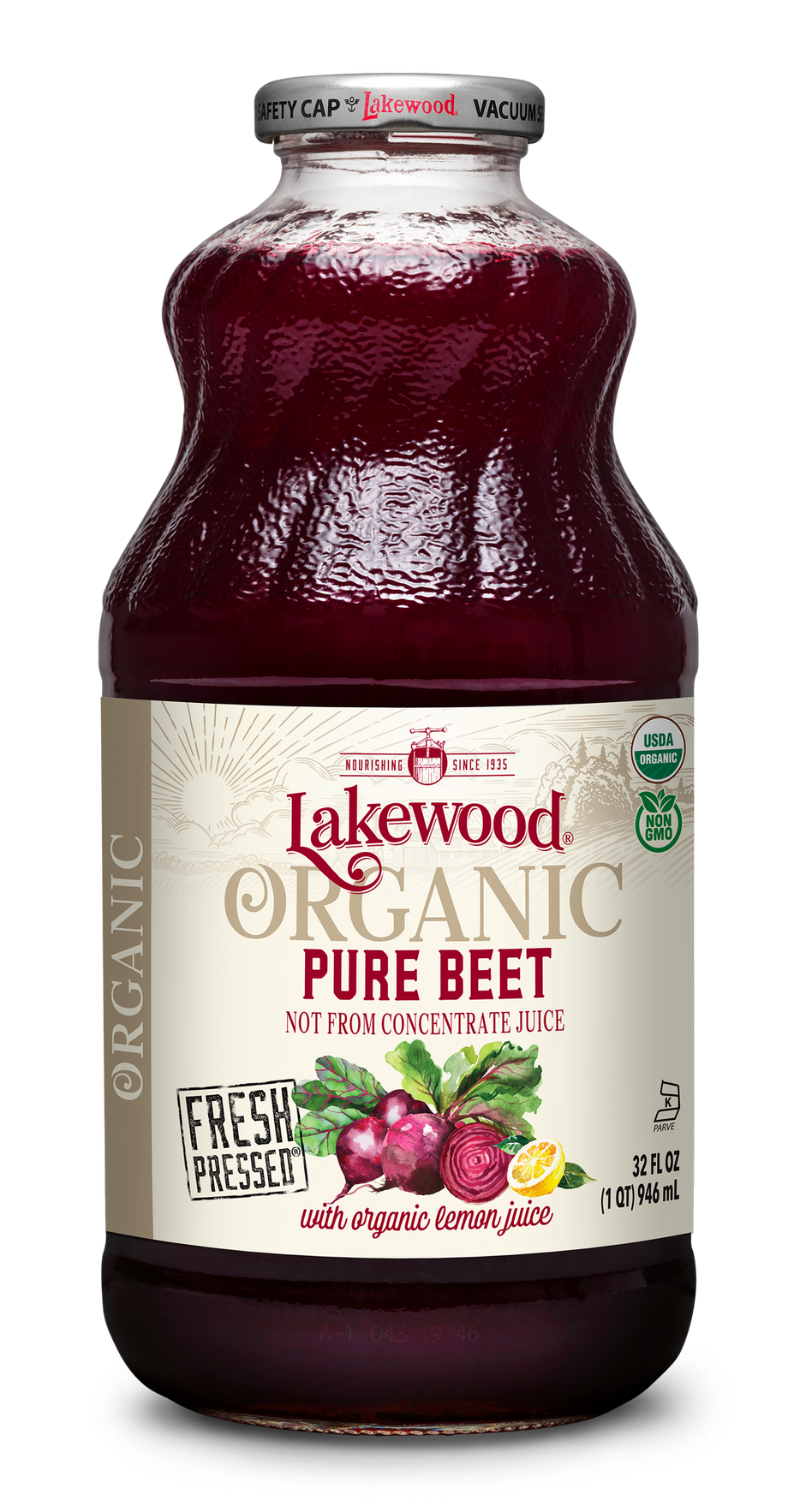 Lakewood Organic Pure Beet Juice 32oz – Vegan District Malaysia