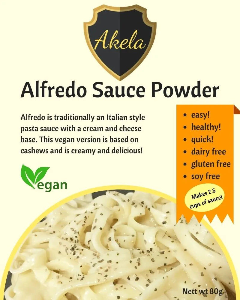 Verdanya Alfredo Sauce Powder Vegan District Malaysia